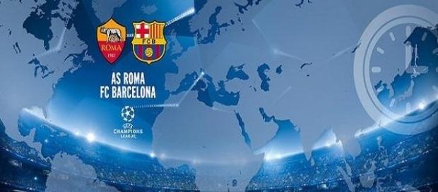 AS Roma x Barcelona, um grande jogo AS Roma x Barcelona, um grande jogo