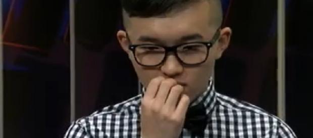 Han durante el programa de Gran Hermano Han durante el programa de Gran Hermano