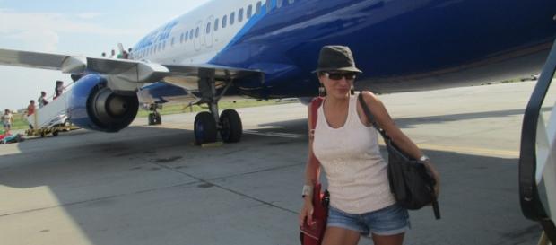 Ioana Popescu, într-una din vacanțele din acest an Ioana Popescu, într-una din vacanțele din acest an