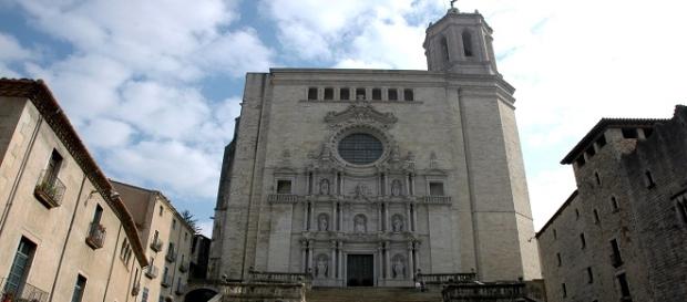 La majestuosa Catedral de Girona La majestuosa Catedral de Girona
