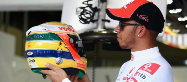 Lewis busca su triunfo 41 en Singapur Lewis busca su triunfo 41 en Singapur