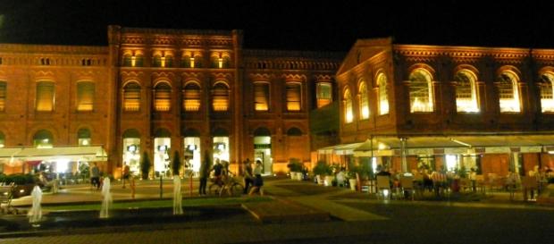 Łódź nocą. Fot. Krzysztof Krzak Łódź nocą. Fot. Krzysztof Krzak