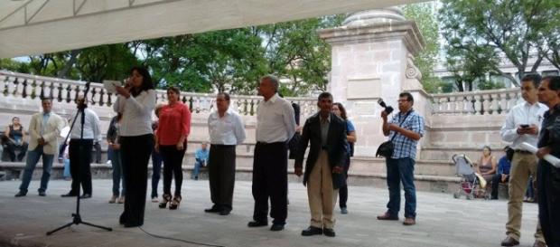 López Obrador. Foto: Cuauhtémoc Villegas. López Obrador. Foto: Cuauhtémoc Villegas.