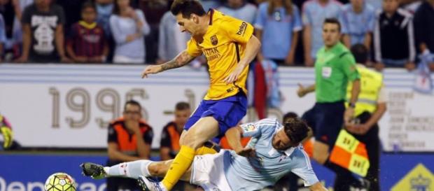 Messi foi insuficiente para evitar a derrota. Messi foi insuficiente para evitar a derrota.