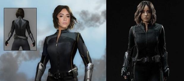 Nuevo diseño de Chloe Bennet en ‘Agents of SHIELD’ Nuevo diseño de Chloe Bennet en ‘Agents of SHIELD’
