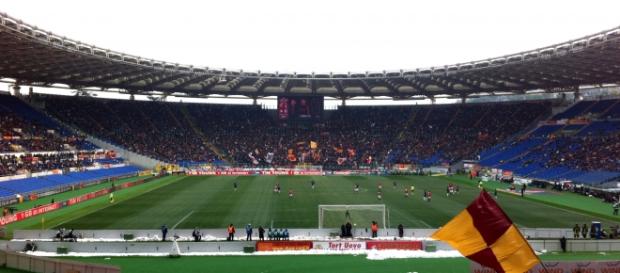 O Estádio Olímpico recebe o Roma-Barcelona O Estádio Olímpico recebe o Roma-Barcelona