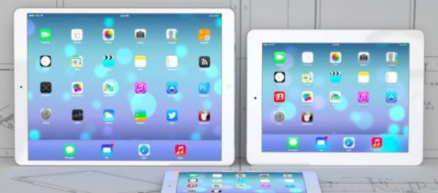 O novo iPad Pro comparado com os seus irmãos O novo iPad Pro comparado com os seus irmãos