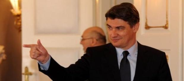 Primer ministro de Croacia, Zoran Milanovic. Primer ministro de Croacia, Zoran Milanovic.
