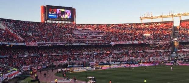 River se enfrentó esta tarde a Lanús en Núñez River se enfrentó esta tarde a Lanús en Núñez