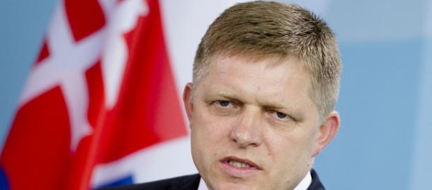 Robert Fico przeciwko przyjmowaniu imigrantów. Robert Fico przeciwko przyjmowaniu imigrantów.