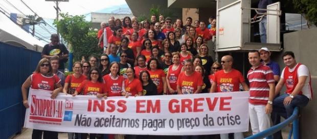 Servidores pedem condições melhores de trabalho Servidores pedem condições melhores de trabalho