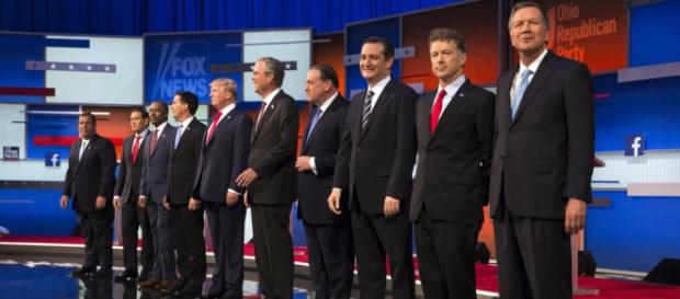 Trump, Bush, Carson y Fiorina, los favoritos Trump, Bush, Carson y Fiorina, los favoritos