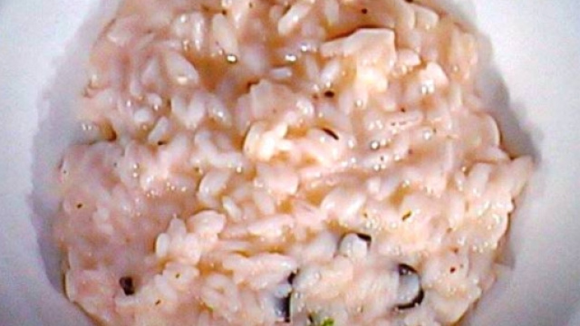 Risotto caprese di Sergio Barzetti