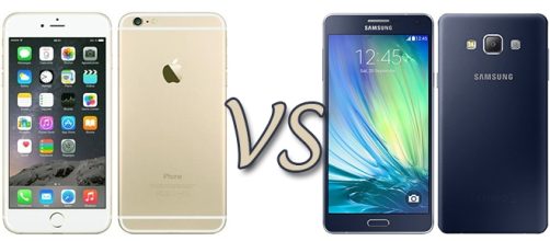 Apple iPhone 6 Plus vs Samsung Galaxy A7