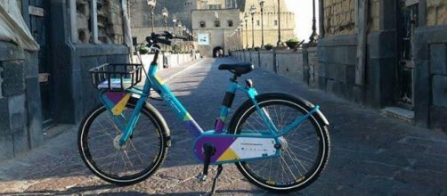 Le biciclette gratuite del Bike Sharing Napoli