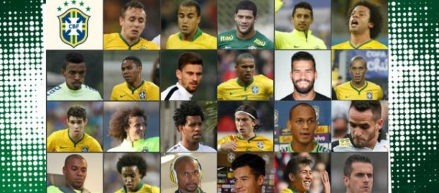 Dunga convoca 23 jogadores para as Eliminatórias Dunga convoca 23 jogadores para as Eliminatórias