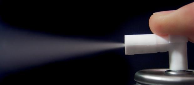 El spray contiene bacterias benignas para la piel El spray contiene bacterias benignas para la piel