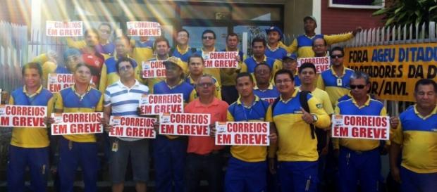 Greve dos correios para o serviço em todo país Greve dos correios para o serviço em todo país