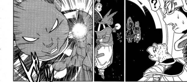 Imagen de la pagina 19 del manga oficial Imagen de la pagina 19 del manga oficial