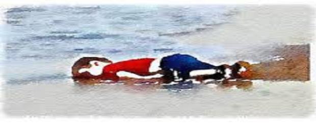 La drammatica immagine di Aylan sulle coste turche La drammatica immagine di Aylan sulle coste turche