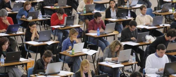La prova di un concorso pubbico La prova di un concorso pubbico