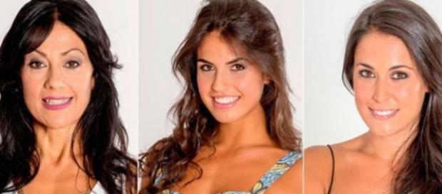 Maite, Sofia y Raquel primeras nominadas en 'GH16' Maite, Sofia y Raquel primeras nominadas en 'GH16'