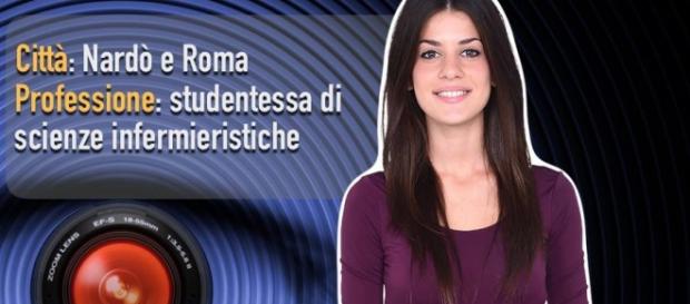Mary, prima concorrente del Grande Fratello 14. Mary, prima concorrente del Grande Fratello 14.