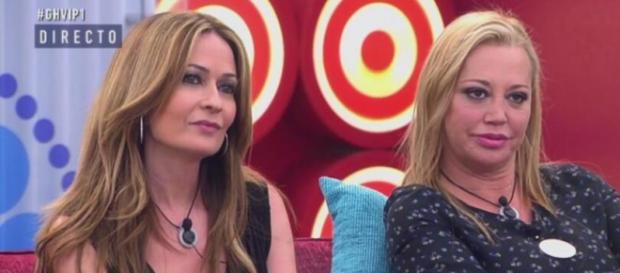 Olvido Hormigos y Belén Esteban en GHVIP Olvido Hormigos y Belén Esteban en GHVIP