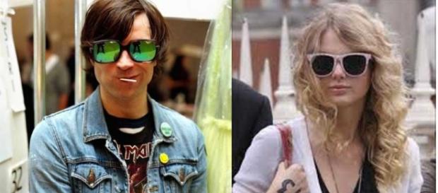 Ryan Adams e Taylor Swift - unidos pela música Ryan Adams e Taylor Swift - unidos pela música