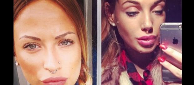 somiglianza tra Sarah Gatti e Aurora Betti somiglianza tra Sarah Gatti e Aurora Betti