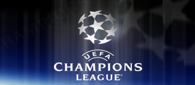 The UEFA Champions League logo The UEFA Champions League logo