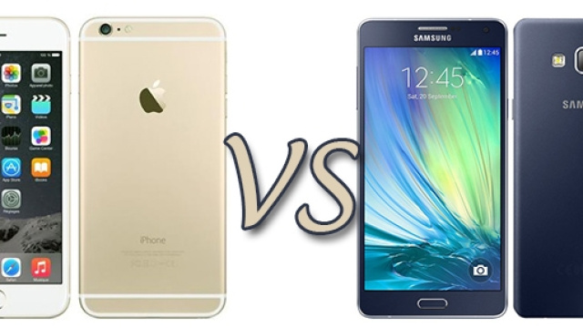 Apple iPhone 6 Plus vs Samsung Galaxy A7