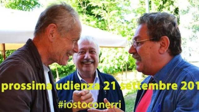 Erri De Luca con Gianni Minà e Paco Ignaziio Taibo
