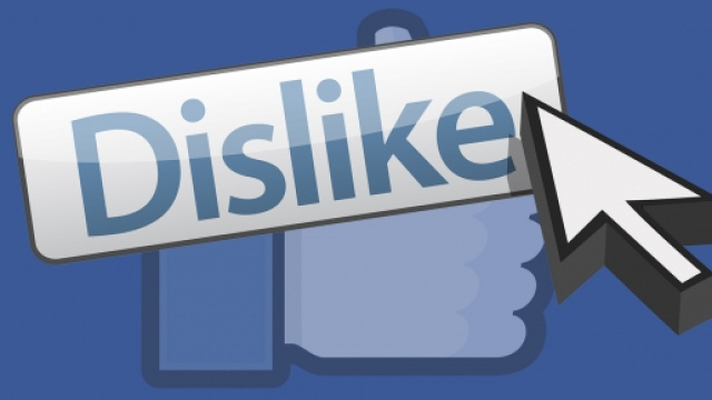 Il tasto Non mi piace arriva su Facebook