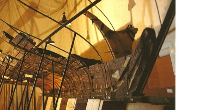 La Nave Punica di Marsala in foto di repertorio