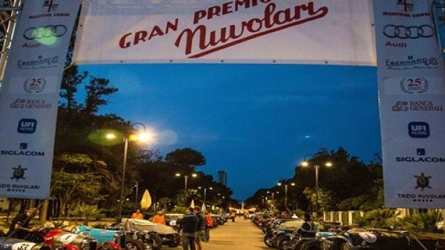 Le vetture del GP Nuvolari a Rimini