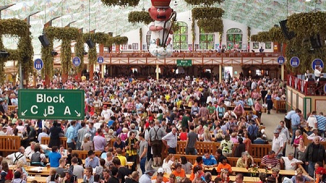 Oktoberfest 2015 a Monaco di Baviera