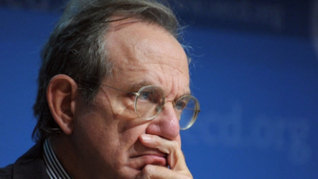 Pier Carlo Padoan, ministro dell'Economia