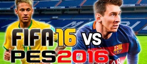 pro evolution soccer 2016 vs fifa 16
