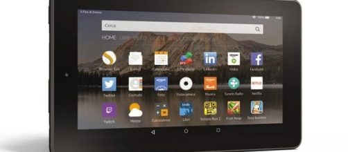 Amazon lancia il tablet da 60 euro