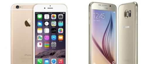 Apple iPhone 6S vs Samsung Galaxy S6