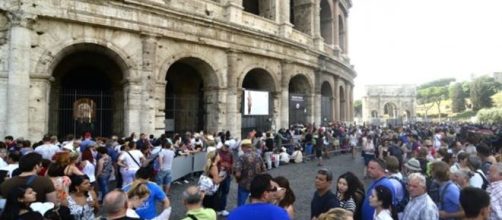 Colosseo chiuso per assemblea sindacale