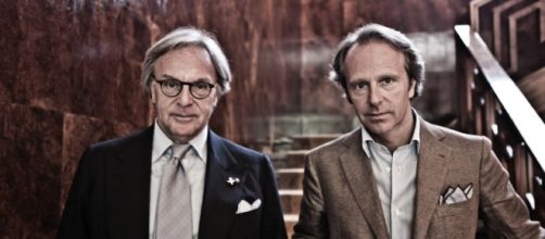 Diego ed Andrea Della Valle insieme