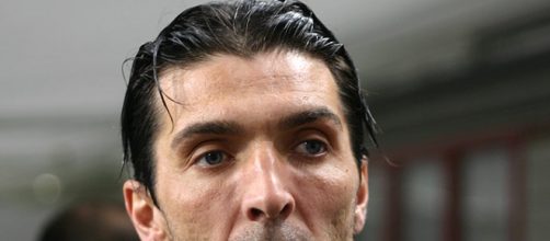 Gigi Buffon, uno degli eroi di Manchester