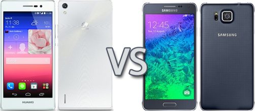 Huawei Ascend P7 vs Samsung Galaxy Alpha