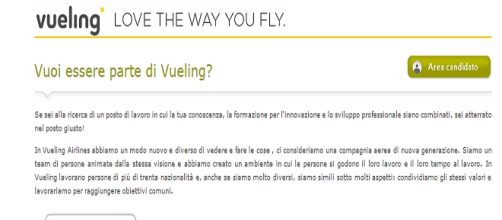 La compagnia aerea Vueling assume 200 piloti