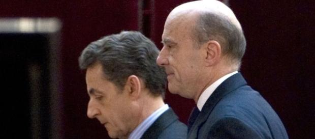 Alain Juppé et Nicolas Sarkozy Alain Juppé et Nicolas Sarkozy