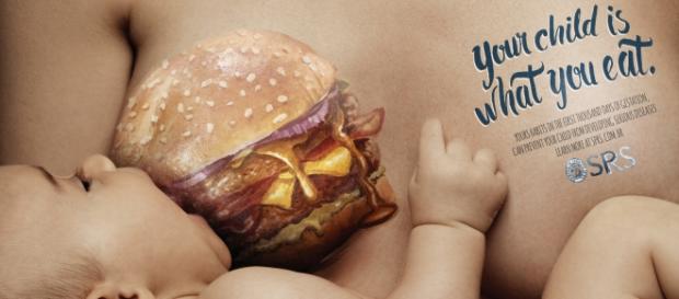 Campaña Your child is what you eat Campaña Your child is what you eat