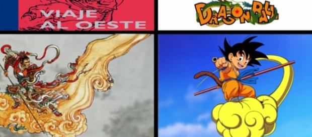Comparacion de Sun Wukong con Goku Comparacion de Sun Wukong con Goku