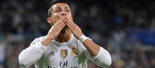 Cristiano Ronaldo after the game Cristiano Ronaldo after the game
